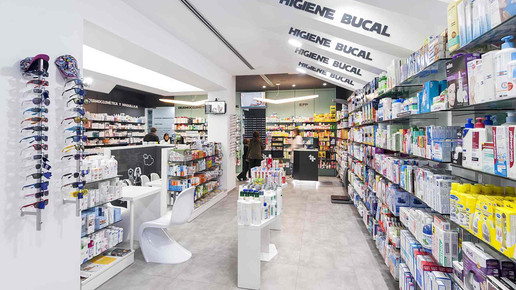 mallorca farmacia fluxa torres Concep diseno de farmacias