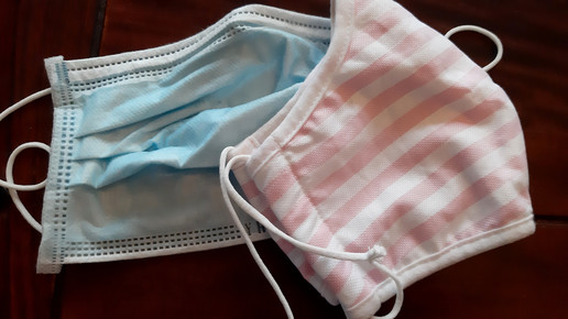 Masken-Kombi: Hält doppelt besser?