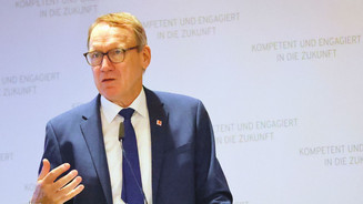 Thomas Preis bei der 111. AVNR-Mitgliederversammlung