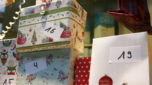 Adventskalender in der Apotheke