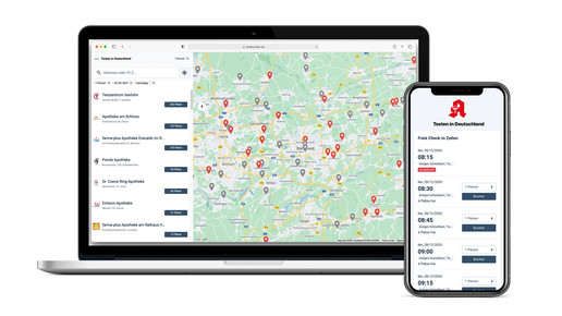 No-Q: Testportal öffnet für alle Apotheken