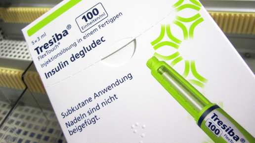 Erstattungsbetrag für Tresiba