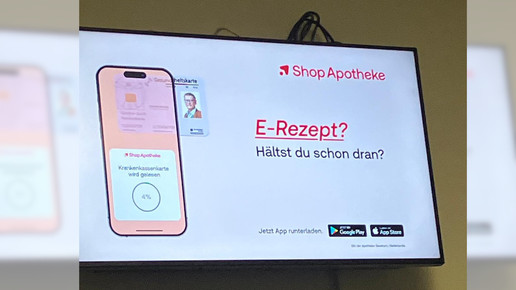 Shop Apotheke wirbt bei Zahnärzten