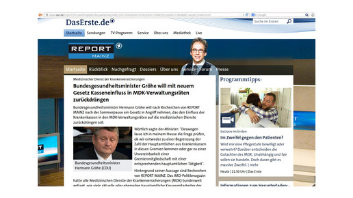 „Im Würgegriff der Kassen“