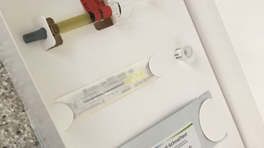 Dom-Apotheke Drobabinol Schnelltest Dom-Apotheke