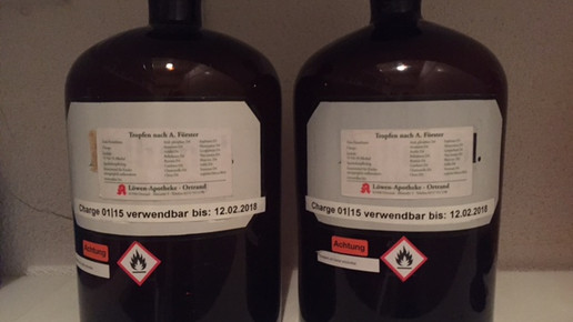 Standgefaesse Foerstertropfen