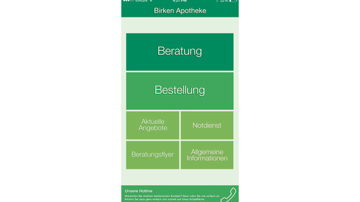 birken-apo app start The App Guys