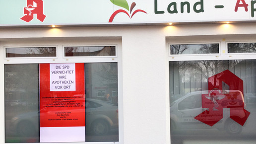land-apotheke leegebruch patzelt protest1 land-apo leegebruch