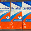 Mucosilent: Opella setzt auf Levodropropizin drei Packungen Mucosilent Hustenstiller nebeneinander