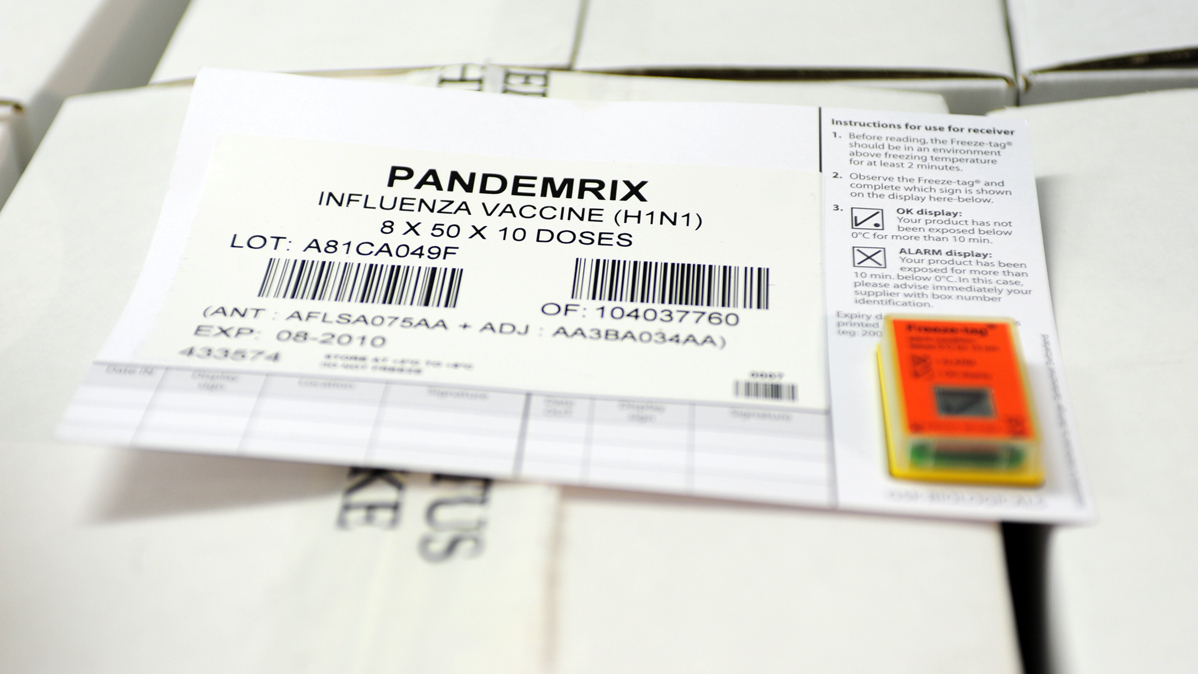 Pandemrix: Höheres Impfrisiko schon vorher bekannt?