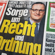 Spahn: Recht und Ordnung in Gefahr