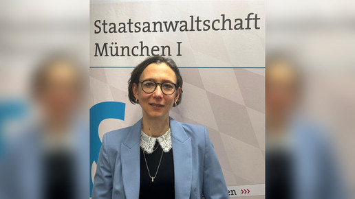 Marie-Anne Tokaji von der Staatsanwaltschaft München im Porträt