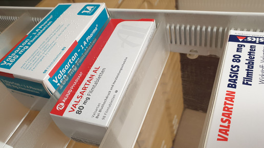 Valsartan-Skandal: Keine Entschädigung für Krebs-Angst