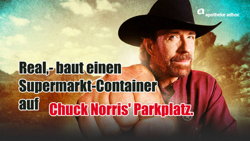 Chuck Norris Parkplatz