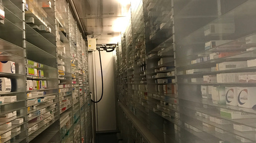 Kommissionierer 3 Kornhaus-Apotheke