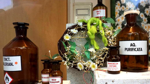 Markt-Apotheke Neustadt in Holstein Flohmarkt01 Markt-Apotheke