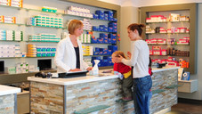 Coupon-Schnipsel für Apotheken