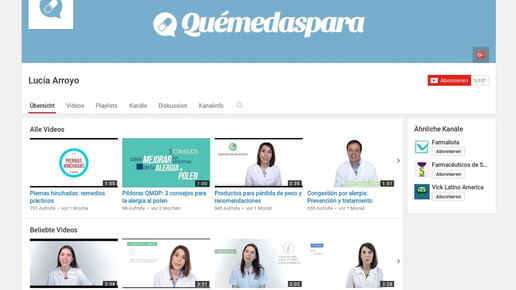 screenshot quemedaspara youtube