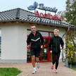 Apothekerin geht im Notdienst joggen