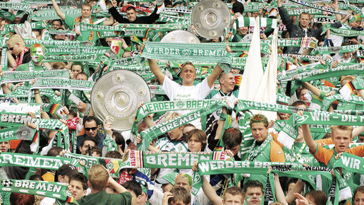 werder bremen fanblock BTZ Bremer Touristik-Zentrale