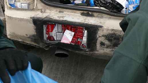 zigaretten hohlraeume zoll