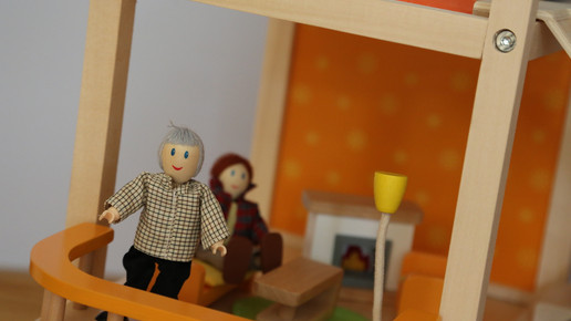 Austattung Puppenhaus Kita Conzept