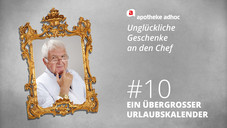 Dann lieber nichts schenken