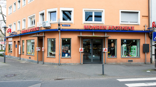 Aus „Mohren-“ wird Mogon-Apotheke