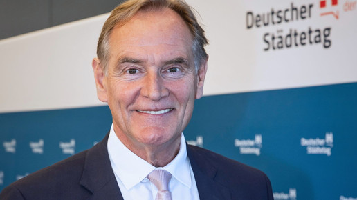 Städtetagspräsident Burkhard Jung