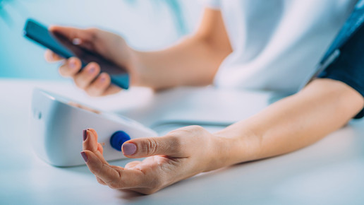 Hochschule will Blutdruck-App testen