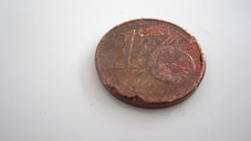 Der letzte Pfennig ist ein Cent