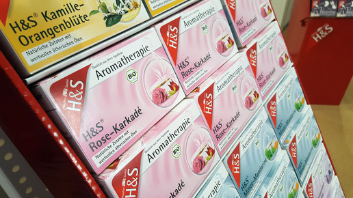 hunds tee aufsteller rose aa