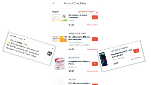 Mayd bringt Festival-Checkliste: Oralpädon nicht vergessen