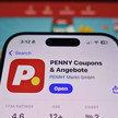 Die Penny-App im Apple Store