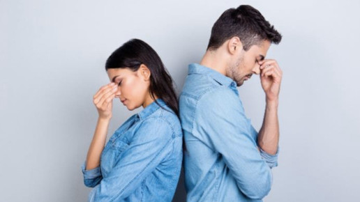 Männer und Frauen leiden gleich