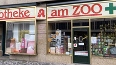 Apotheke wegen Corona geschlossen