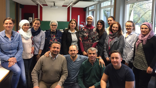 Wie viel Deutsch man als Apotheker können muss