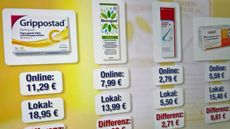 Doch, Versender gefährden Apotheken! Screenshit aus der RTL Extra-Sendung vom 2.1.2.25