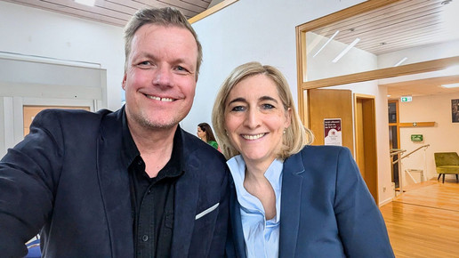 Jan Reuter und Nina Warken 