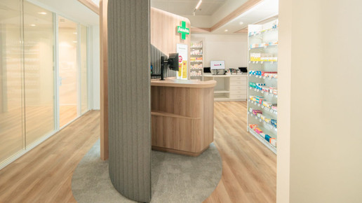 Neues Konzept der Amavita-Apotheken