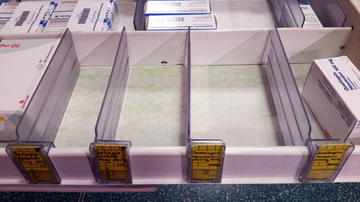 leere schublade falken-apo