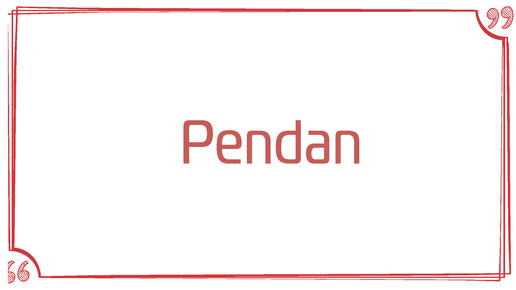 pendan
