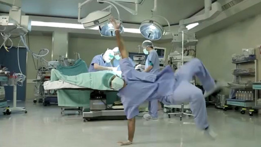 Ärzte rappen gegen Keime