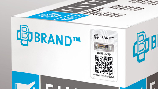 tesa Prio Spot R und tesa R connect  check auf einer Produktverpackung