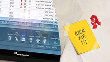 Rache in der Offizin