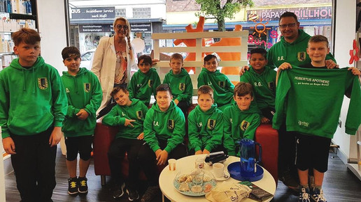 Apoaktionen SV Fortuna Hagen U11 Hubertus Apotheke Hagen SV Fortuna-Hagen