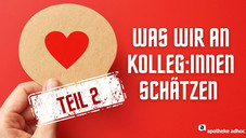 Warum es gut ist, Top-Kolleg:innen zu haben Warum es gut ist, Top-Kolleg:innen zu haben