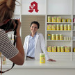 Apothekerin wirbt für Almased
