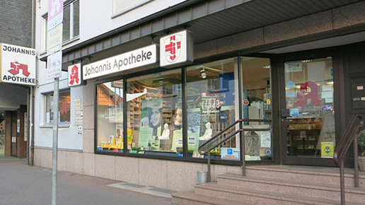 aussen 1 Johannis-Apotheke