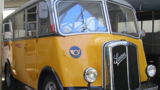 bussmann3 saurer 1C H PTT 1936 saurer museum arbon